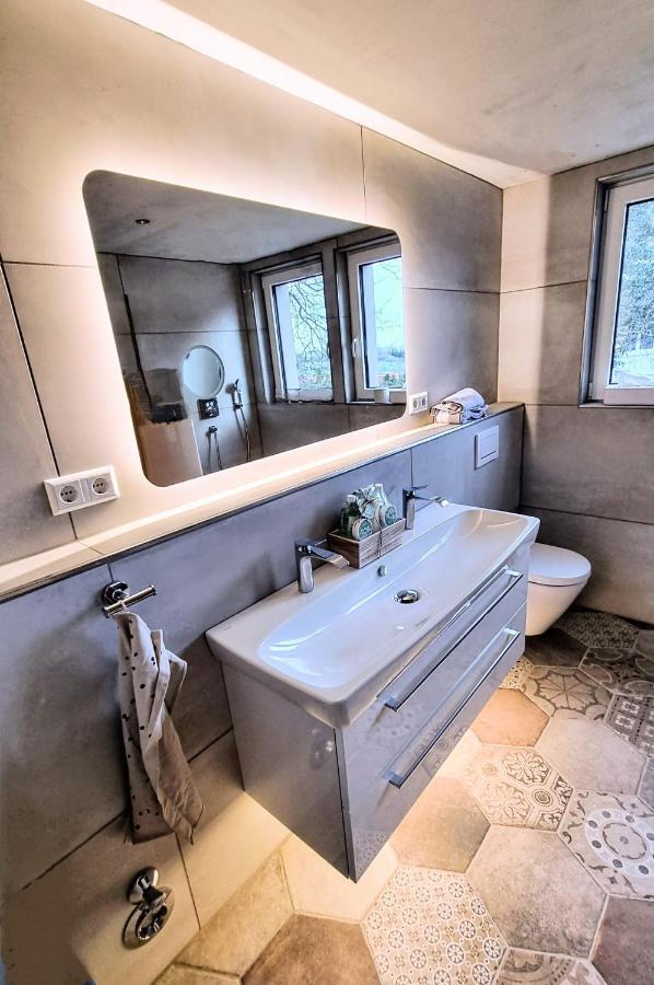 Exklusives Holzhaus Mit Bergbahn - Baden-Baden Im Schwarzwald Villa Dış mekan fotoğraf