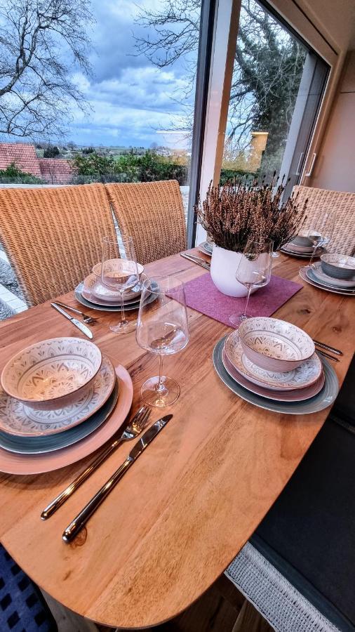 Exklusives Holzhaus Mit Bergbahn - Baden-Baden Im Schwarzwald Villa Dış mekan fotoğraf